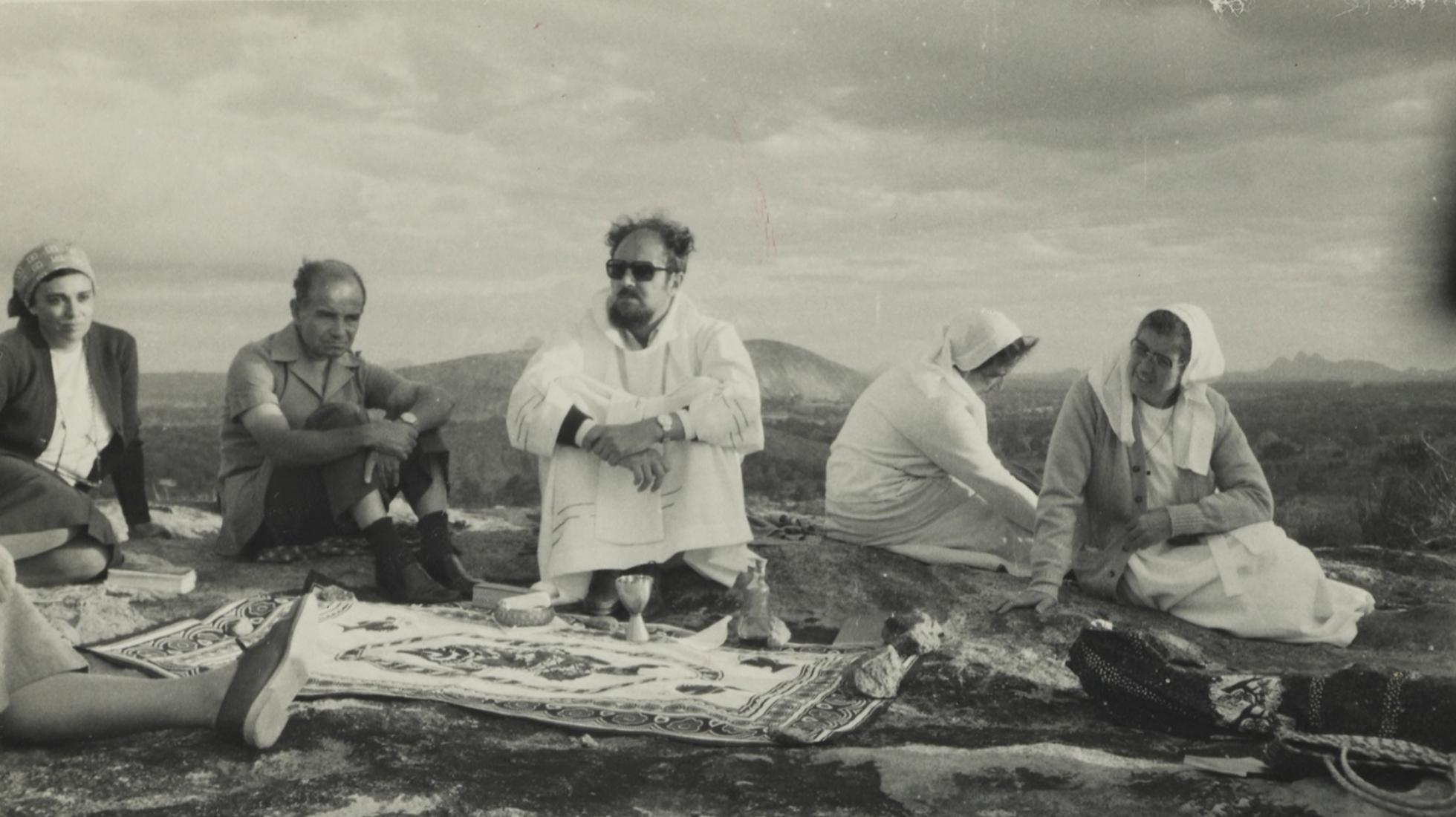 No cimo do Monte, junto ao Mosteiro das Irmãs Contemplativas em Nampula Moçambique.